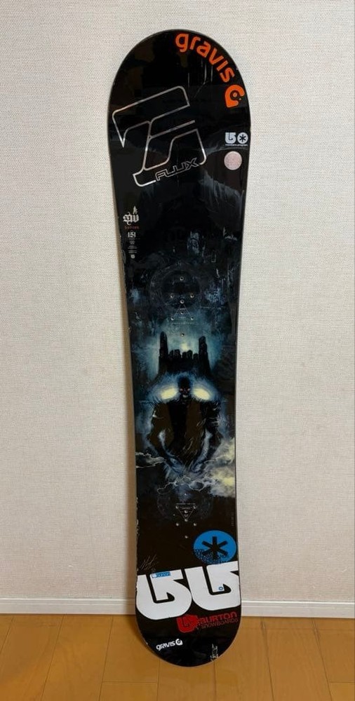 BURTON Shaun White Snowboard Size 151cm