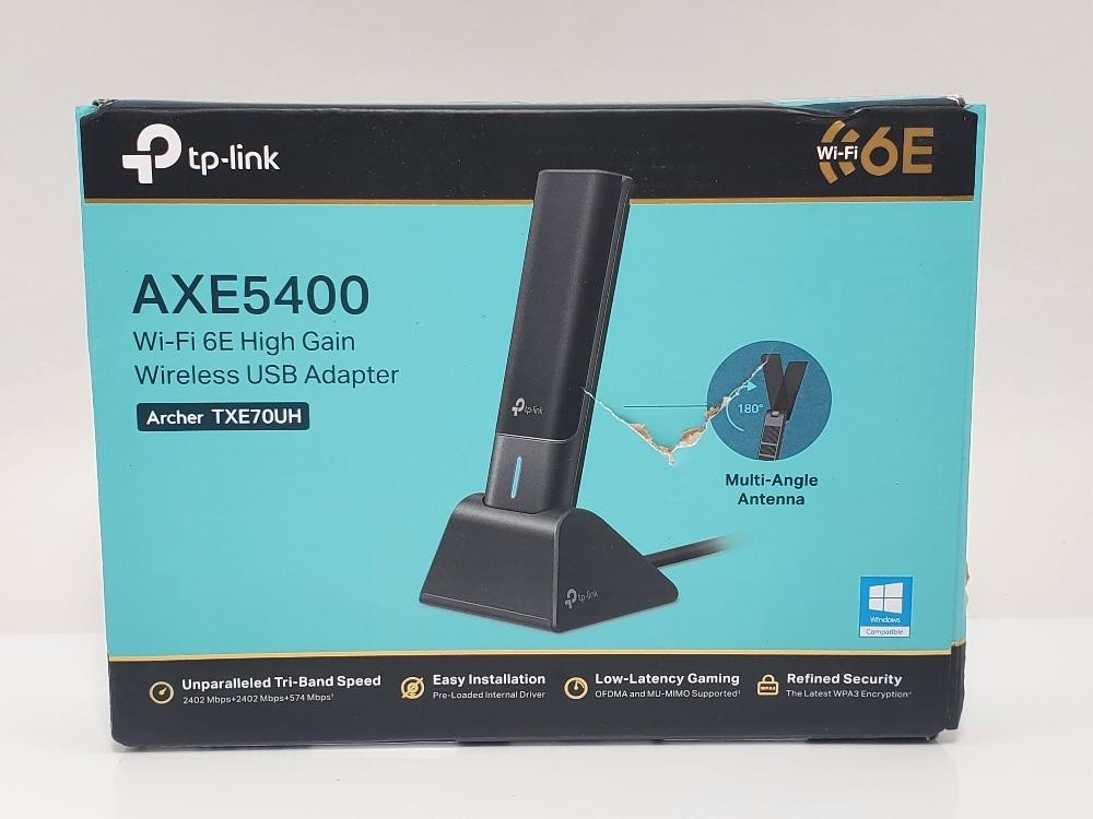 TP-Link Archer TXE70UH AXE5400 WiFi 6E USB Adapter