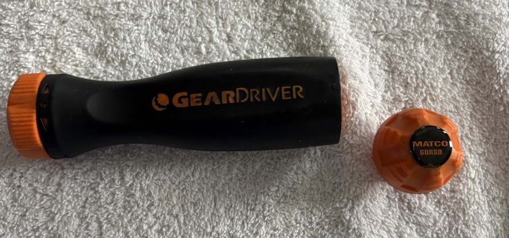 Matco Tools Geardrive 39 Pc. Ratcheting Screwdriver Set w/Storage Case