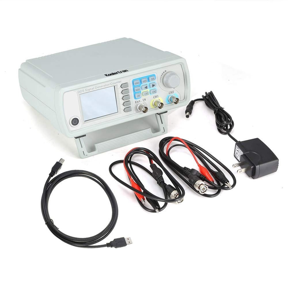 15MHz DDS Signal Generator with Arbitrary Waveform Function and Frequency Meter