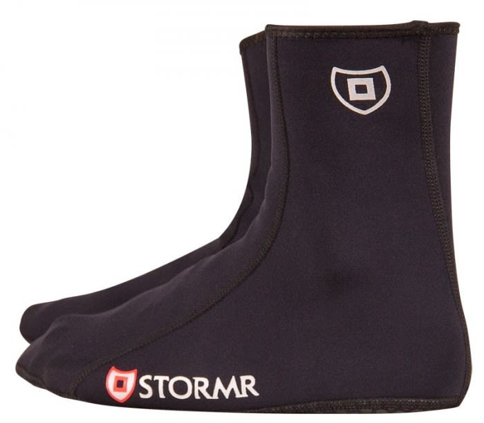 StormR Light Weight Neoprene Socks, Black, Small