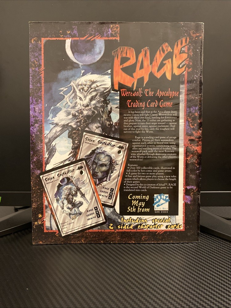 White Wolf Inphobia Issue No. 52 1994