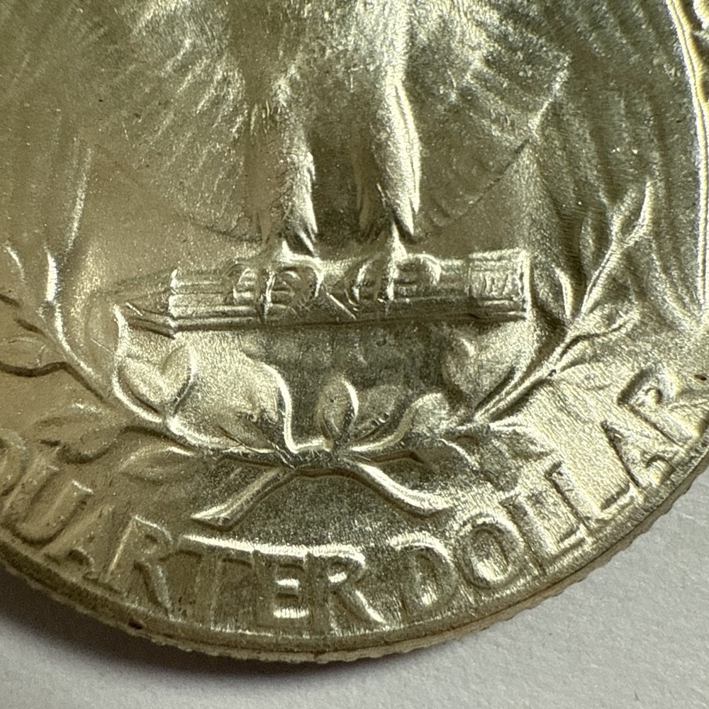 1954 P WASHINGTON SILVER QUARTER #060
