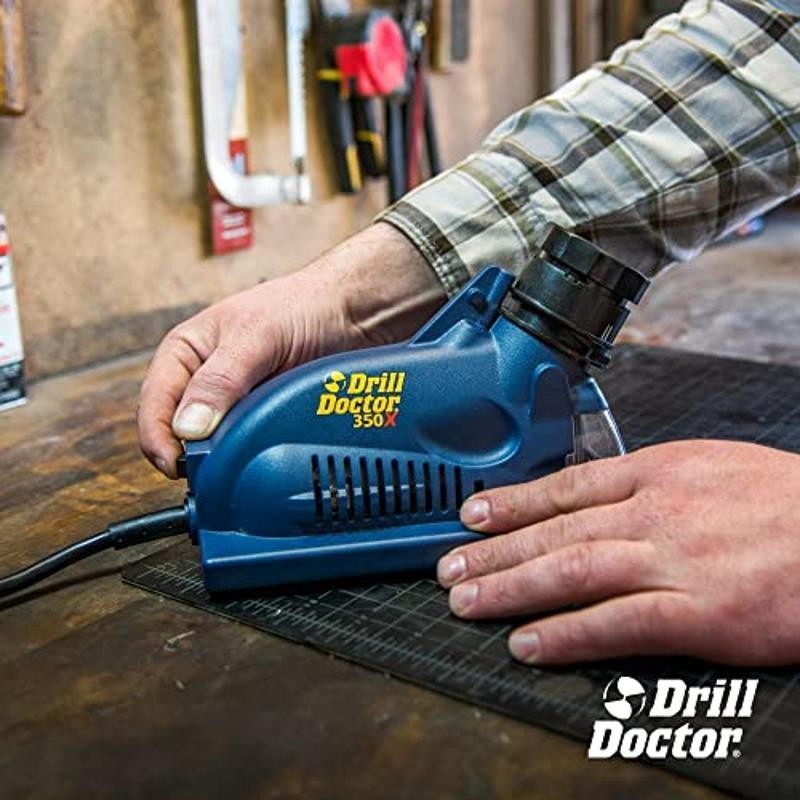 Twist Drill Bit Sharpener 3/32"-1/2" Standard Industrial Design Durable Carbide