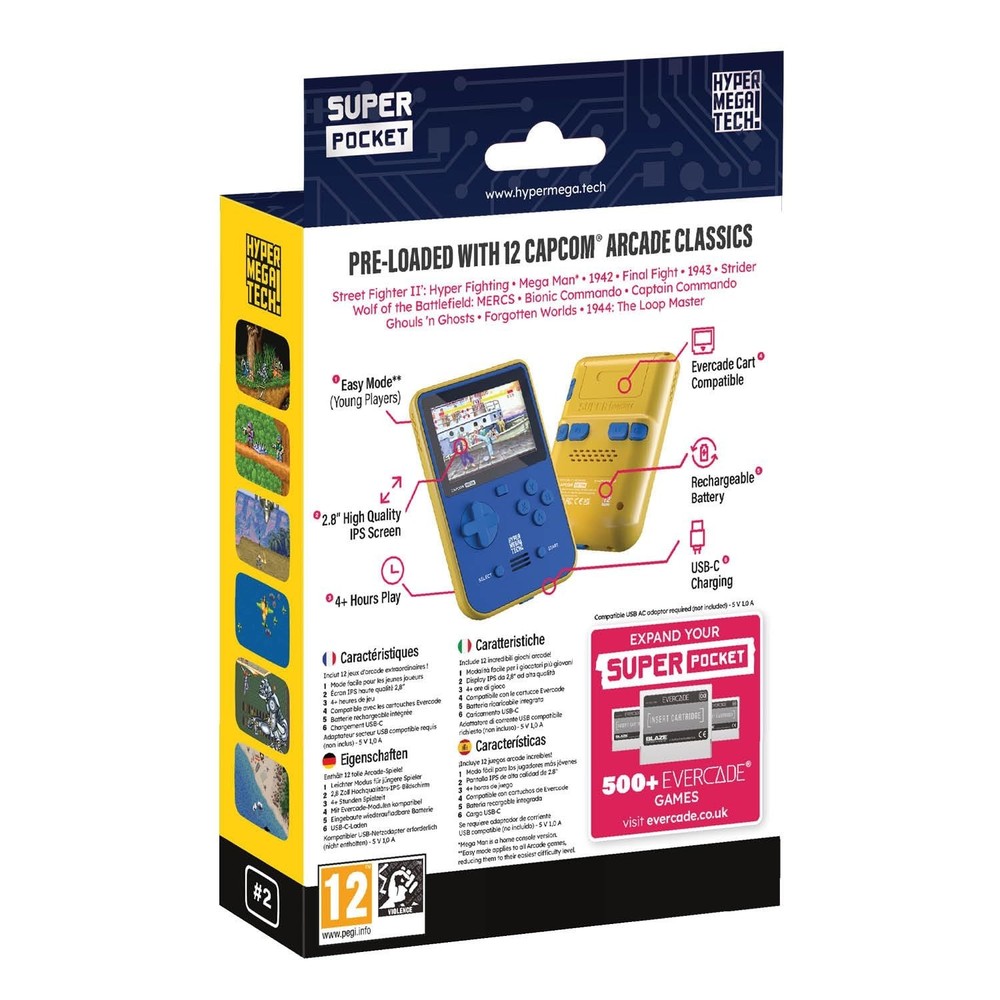 Super Pocket Capcom Edition Fast Ship