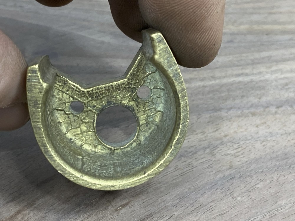 CVA Hawkens Brass Nose Cap 15/16"