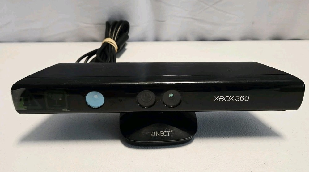 Microsoft Xbox 360 Kinect Sensor Bar Model 1414 Black Tested & Working OEM.