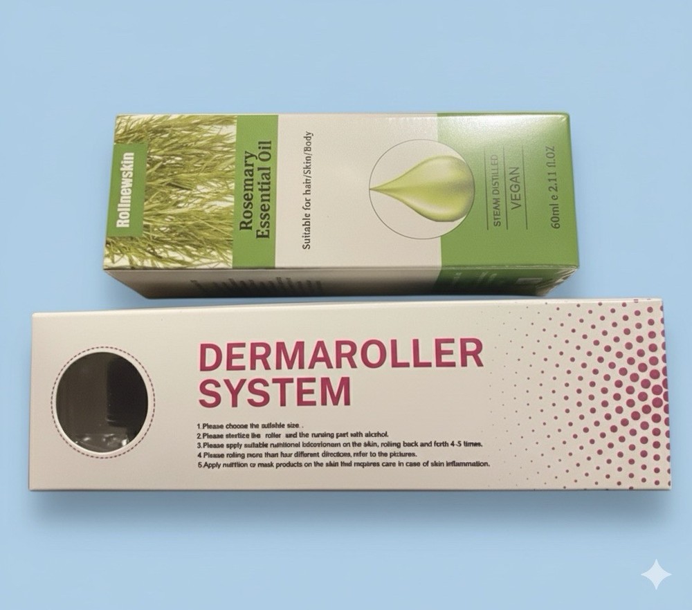 2 In 1 Derma Roller Set
