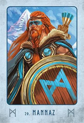 Viking Oracle Card Deck Kit - Deck and Book!