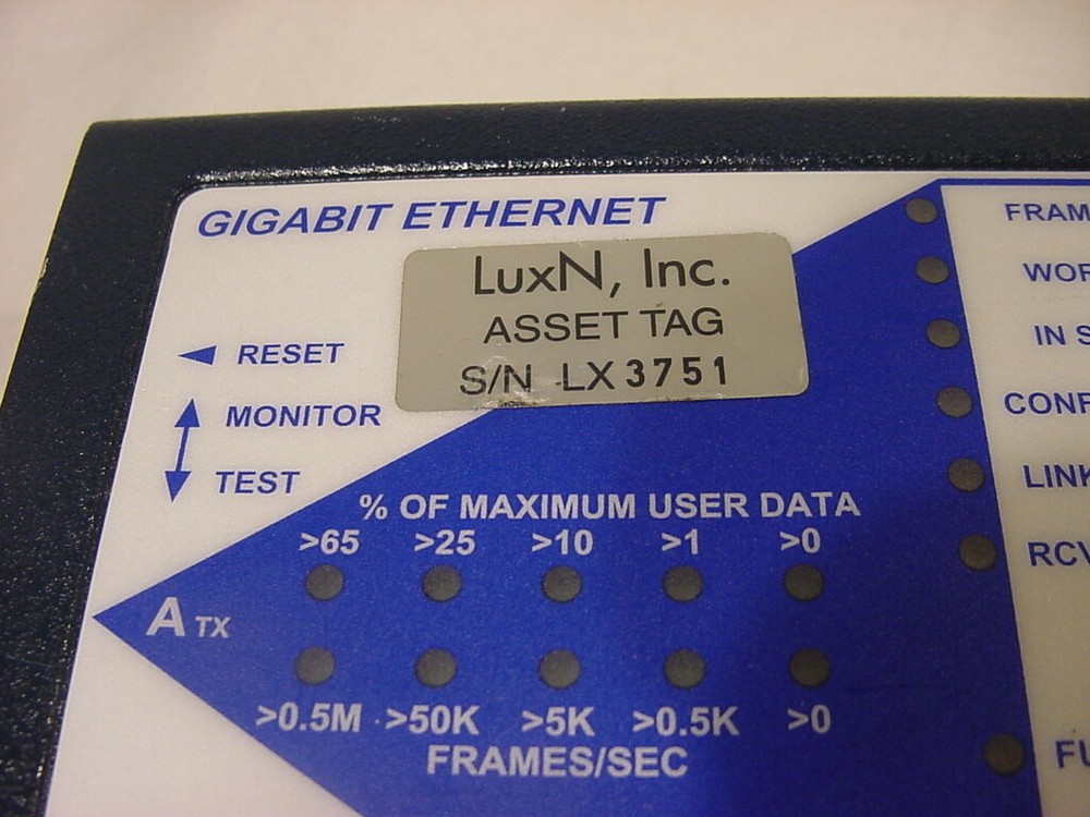 FINISAR GIGABIT TRAFFIC CHECK CHECKER