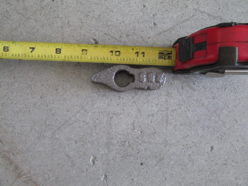 Windmill Winch Latch, Windlass, recast