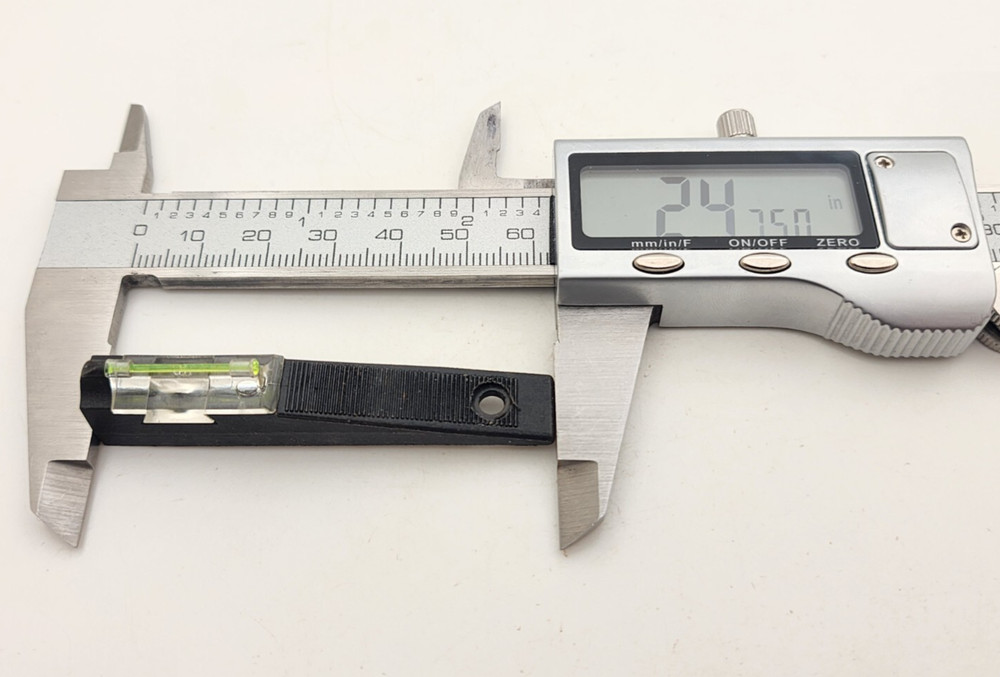 Muzzleloader? Front Sight Ramp w/Blade Fiber Optic w/Screw