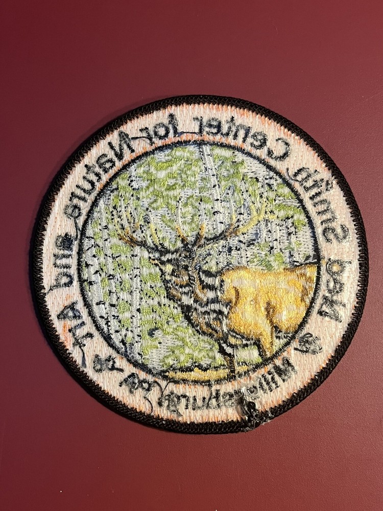 2000 NED SMITH CENTER FOR NATURE AND ART PATCH 4" DIAMETER