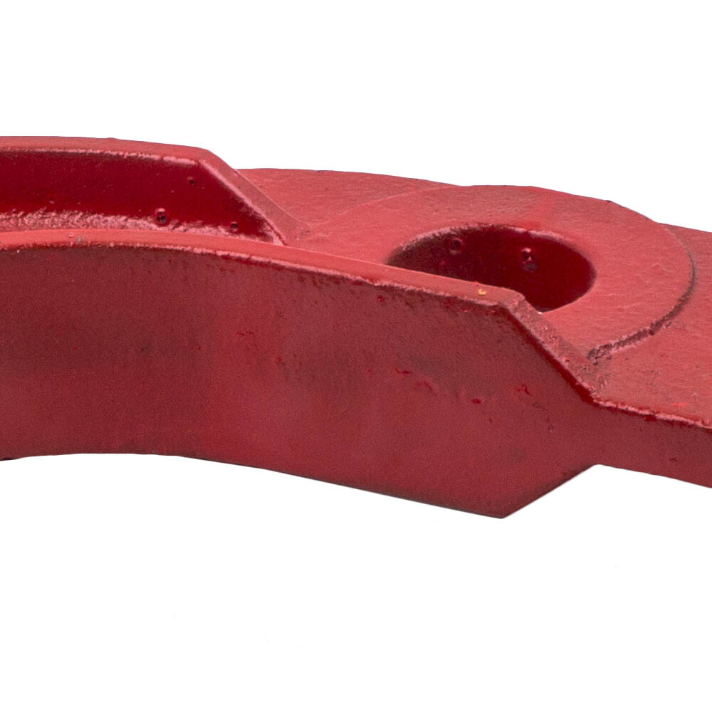 6 TON Deep Hook Clamp Auto Body Frame Jumbo Puller Pulling Set Length 19"