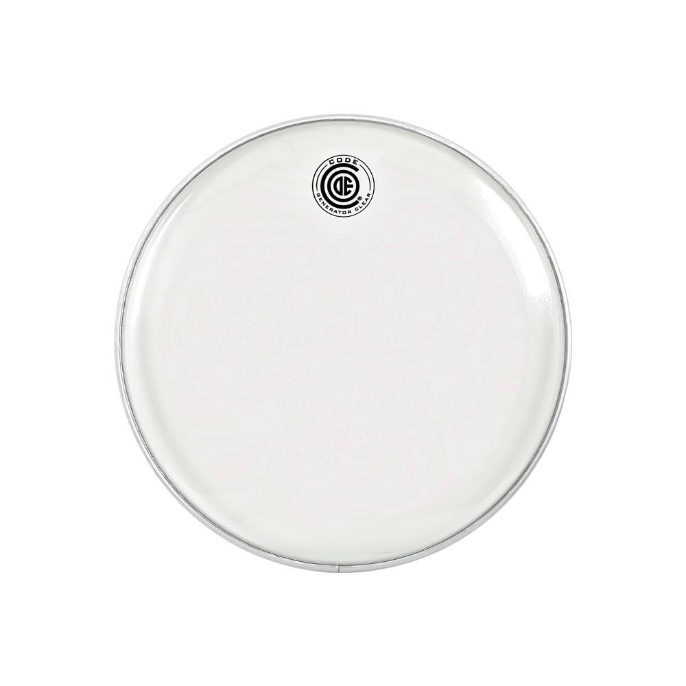 Code Generator Clear Drumhead 8"