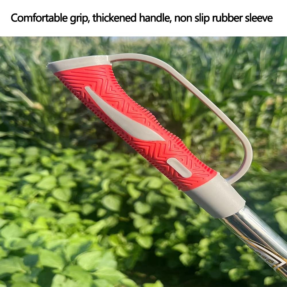 Scythe Tool,Sickle Garden Tool Long Handle