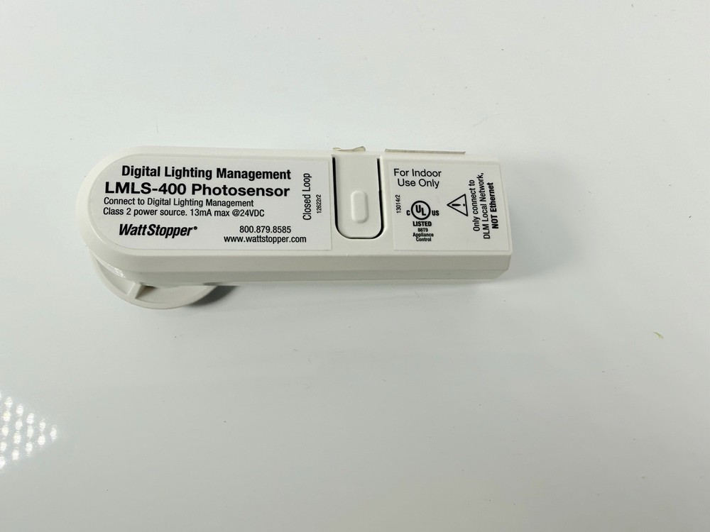 WAT / Wattstopper LMLS-400 Closed-Loop Single-Zone Photosensor