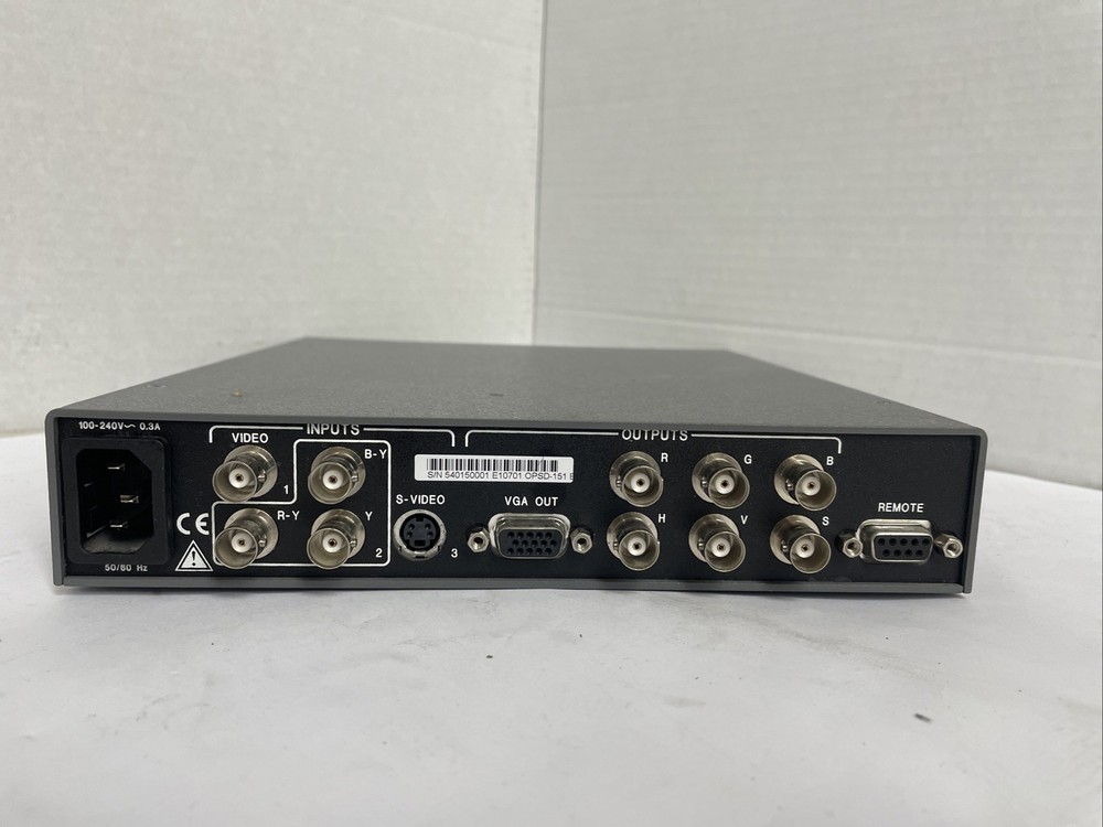 Extron DVS 100 Digital Video Scaler