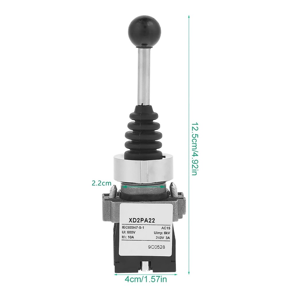 Switch Controllers 2 Position 2NO Latching Type AC 600V 10A
