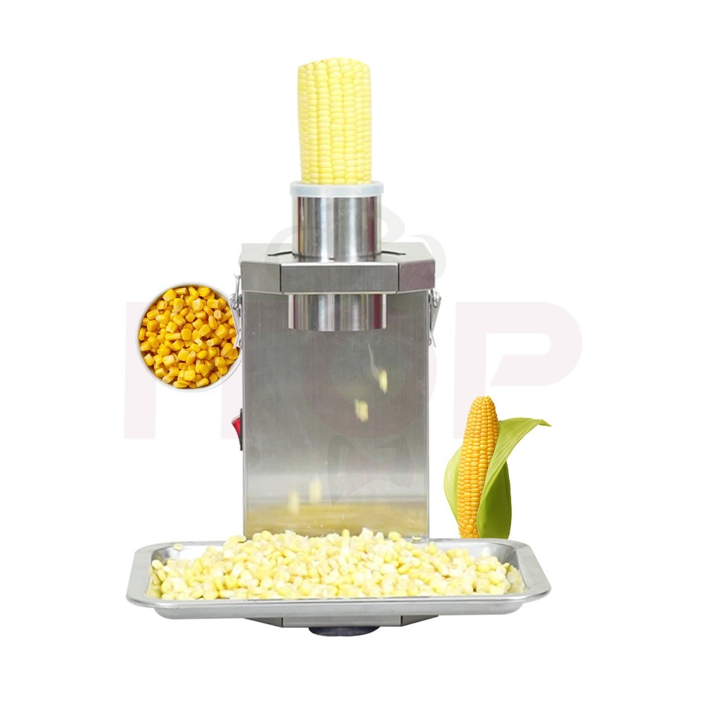 Electric Corn Sheller Thresher Fresh /Boiled Corn Stripper Machine