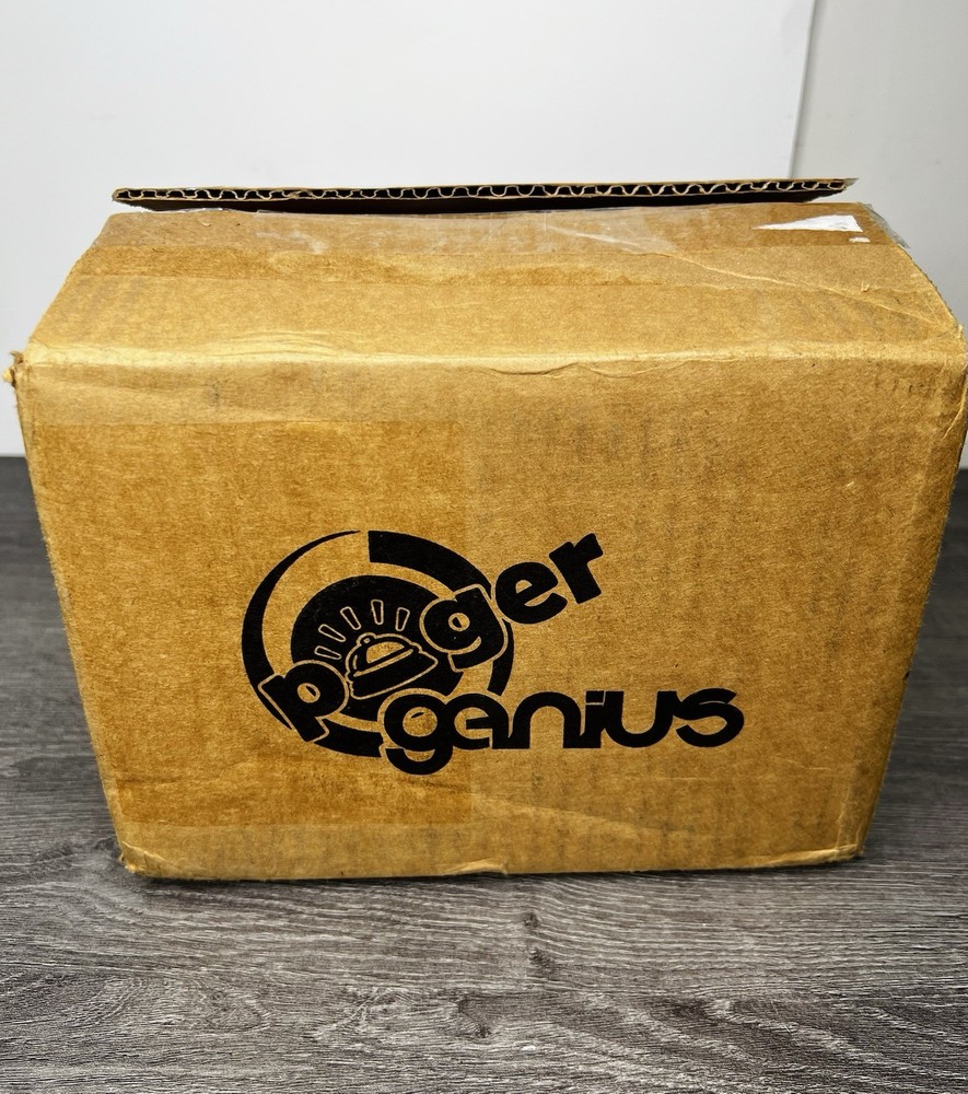 Pager Genius 10 Restaurant Coaster Pagers *Complete Paging System*