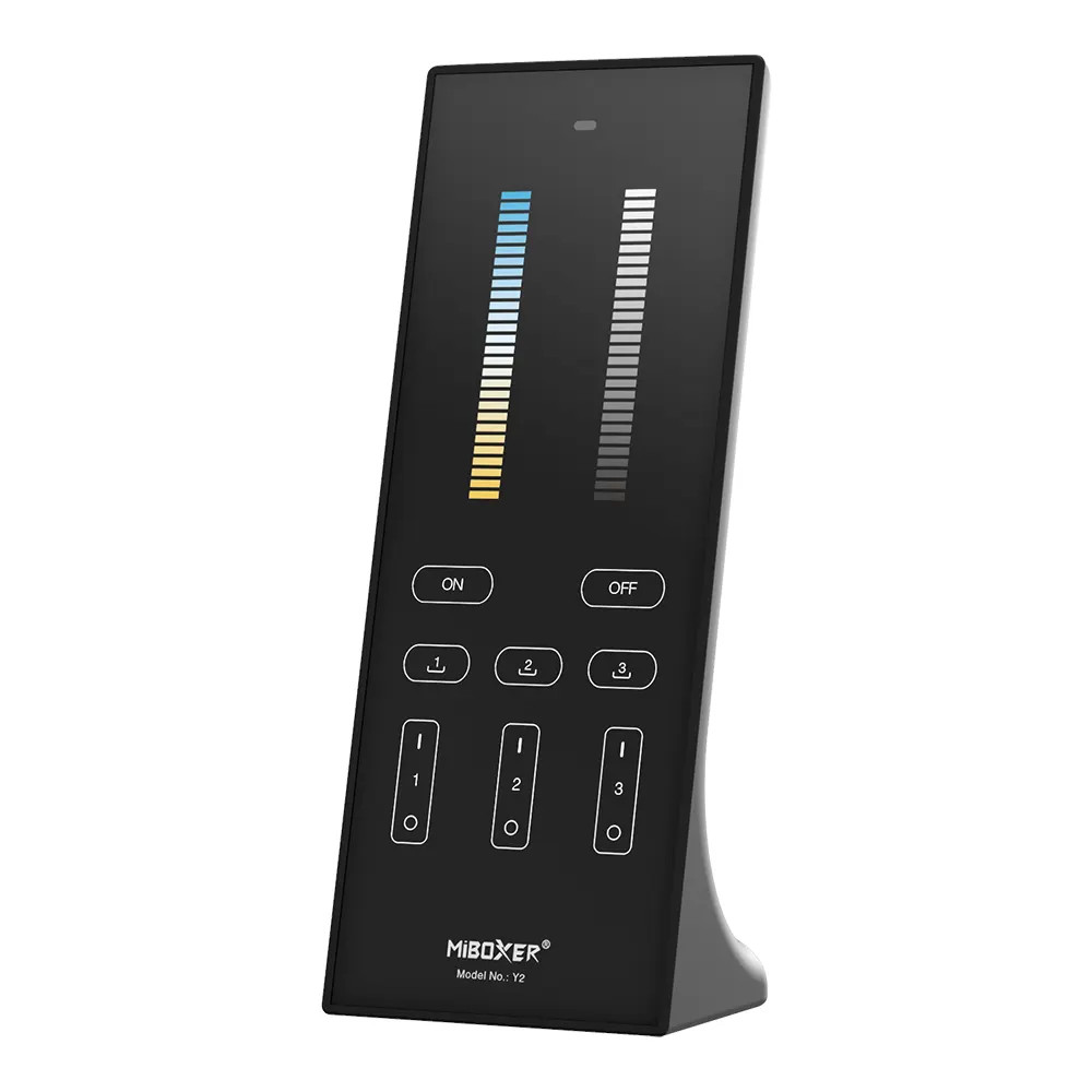 Y2 - 3-Zone Standing CCT Remote