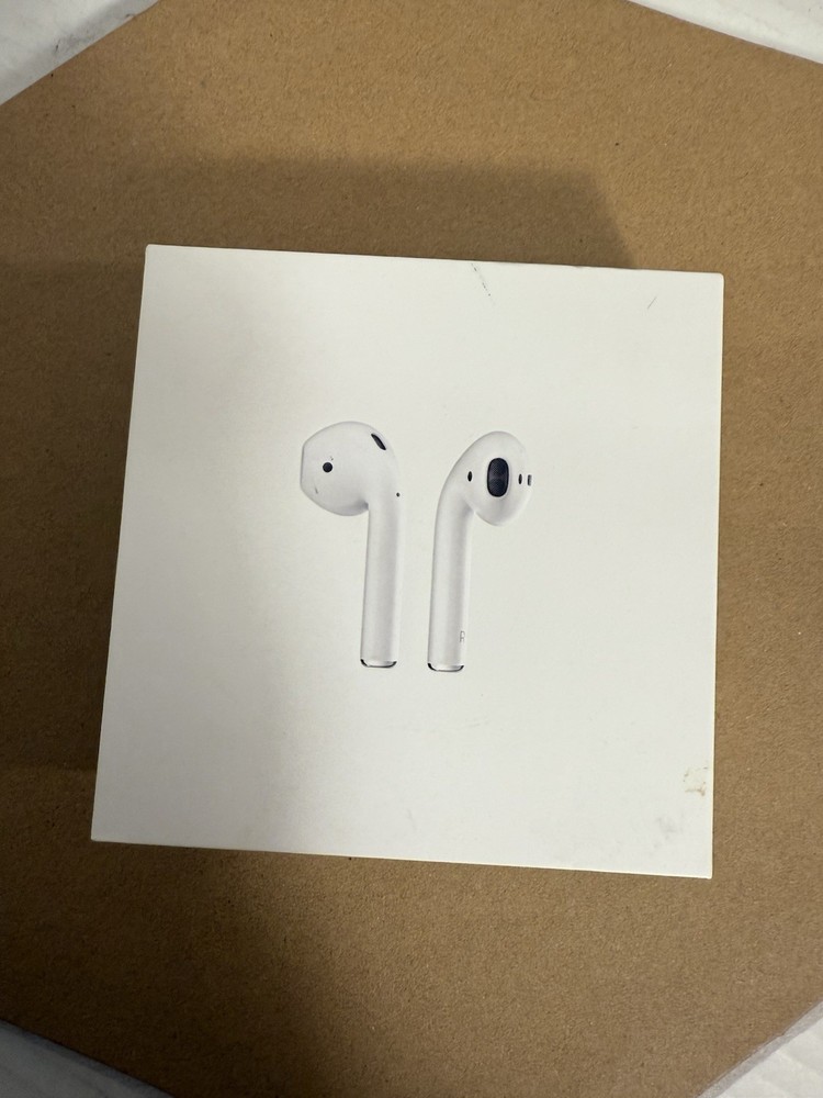 Two AirPod Empty Boxes (2) ONLY different Sizes Good Condition