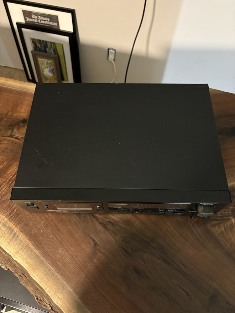 ROTEL RD-870 Stereo Cassette Deck Tested, Working Order