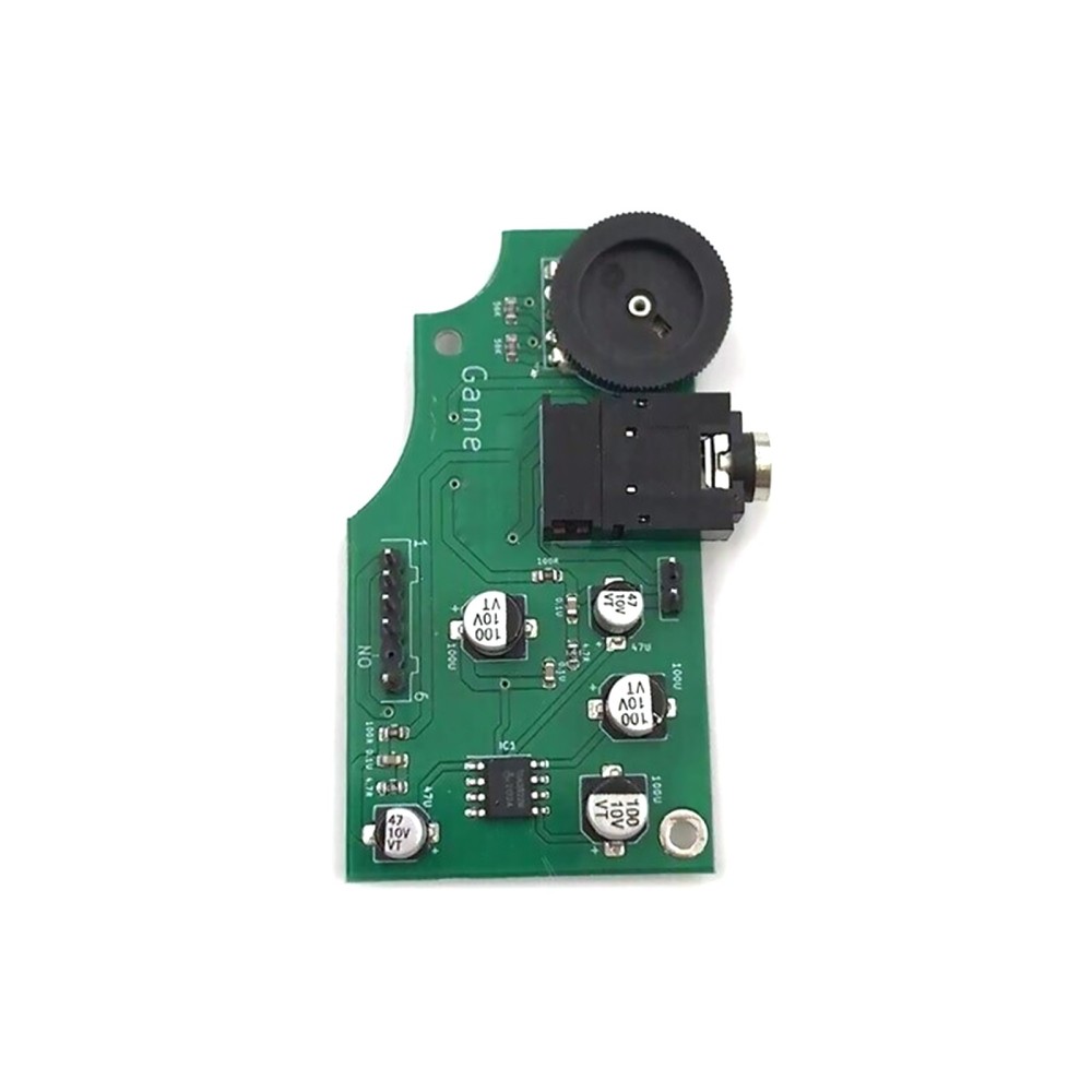 Volume Control PCB Board Module Replacement for SEGA Game Gear Sound Board