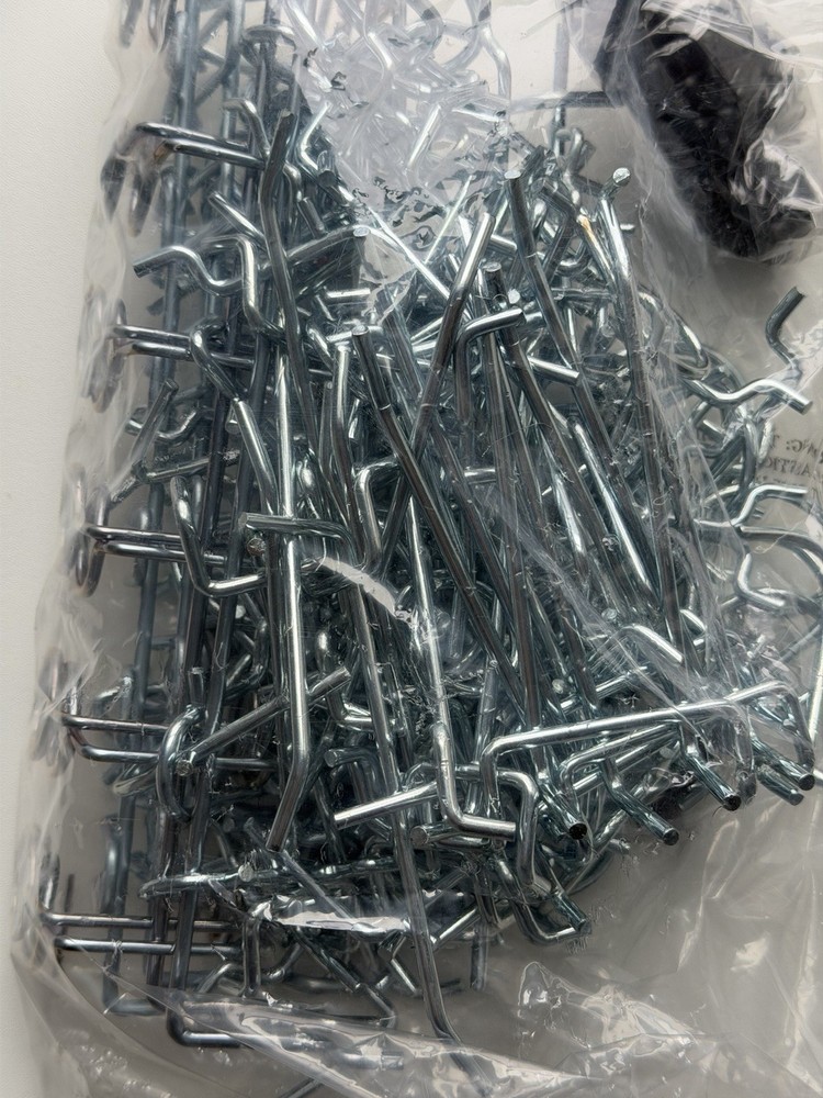INCLY 278PCS Pegboard Hook Set with Bins Metal Plastic for Pegboard Application
