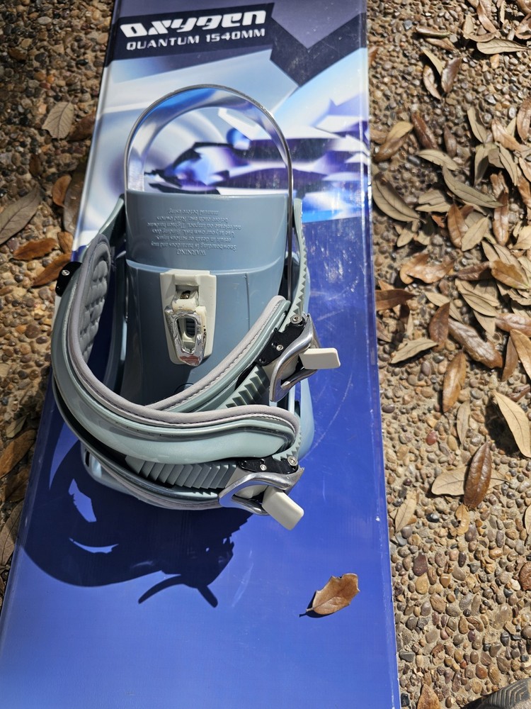 Oxygen Quantum 1540Mm Snowboard