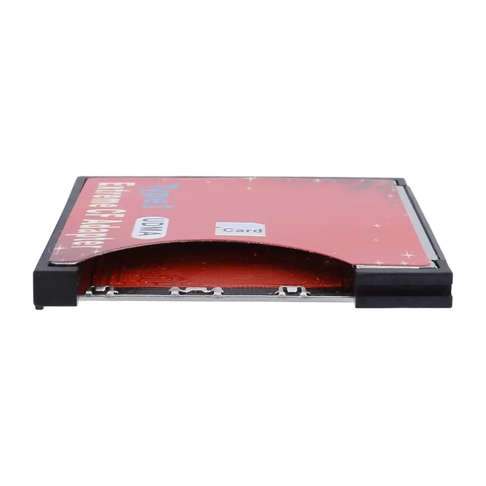 Speed SDXC SDHC SD to CF Compact Flash Memory Card Reader Adapter Type I High