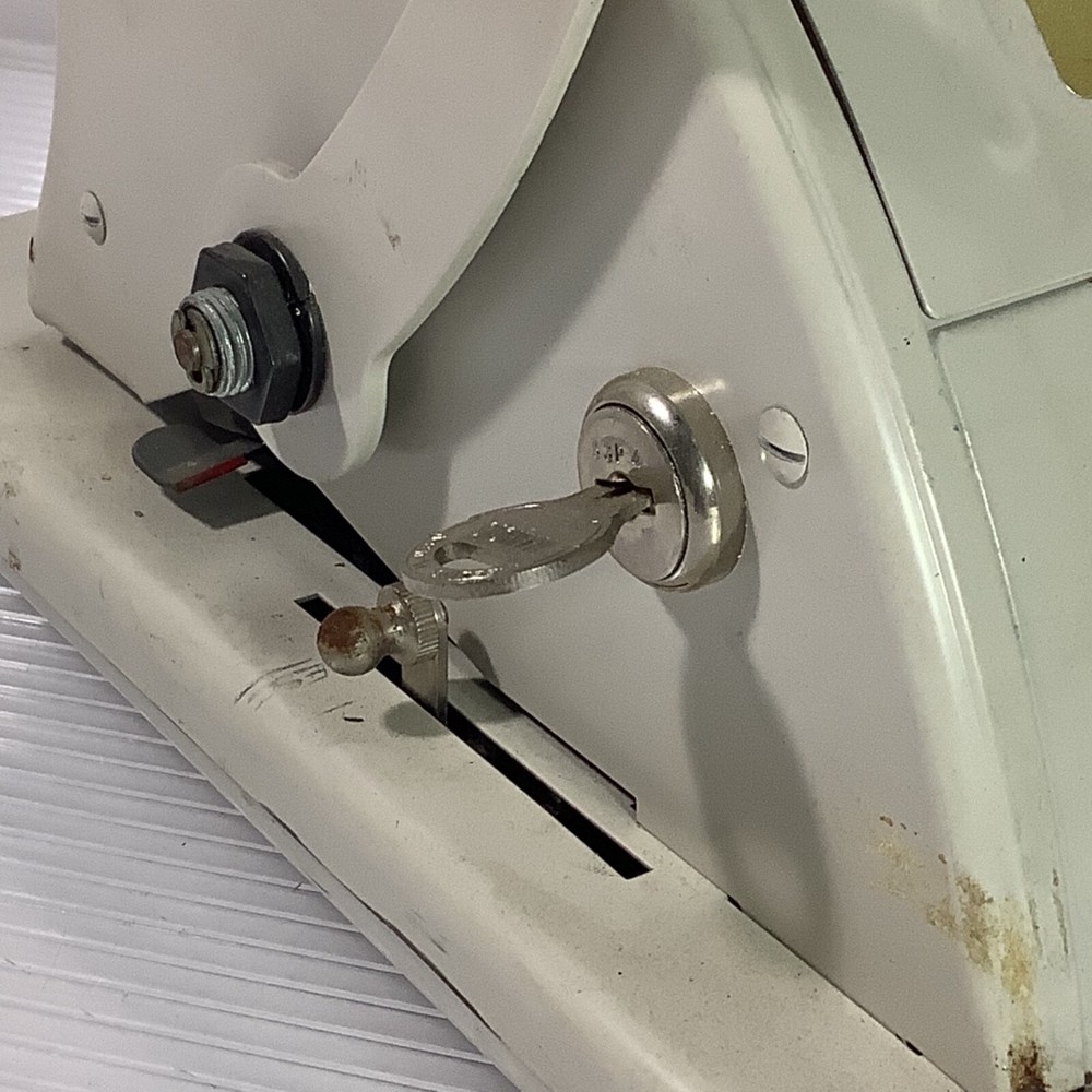 Vintage Paymaster Ribbon Writer Series 8000 Check Printer