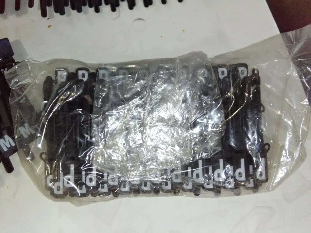 Budco Tie Wrap Marker P 3"BLK-W/TAG 100 per pack