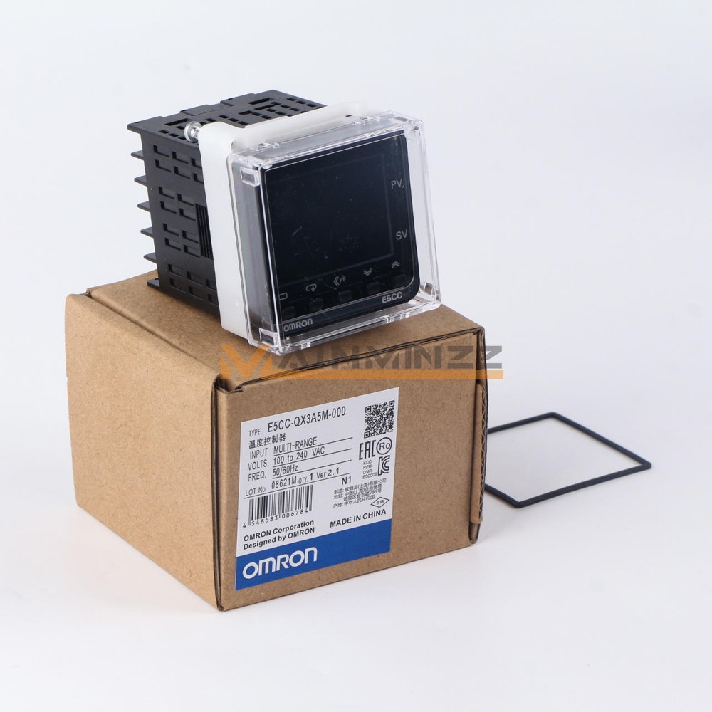 ONE New Omron E5CC-QX3A5M-000 digital temperature controller multi range