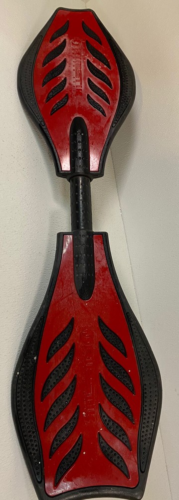 Ripstic Caster Board Skateboard Red Pre-Owned