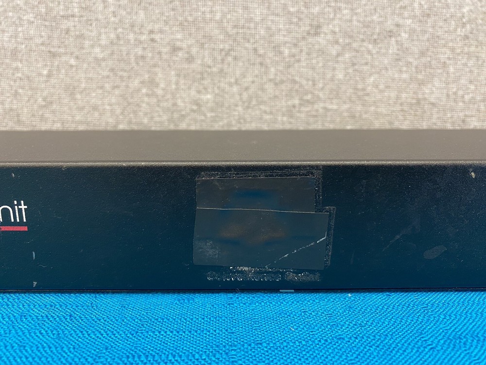 APC 20A Rack Power Distribution Unit - Untested