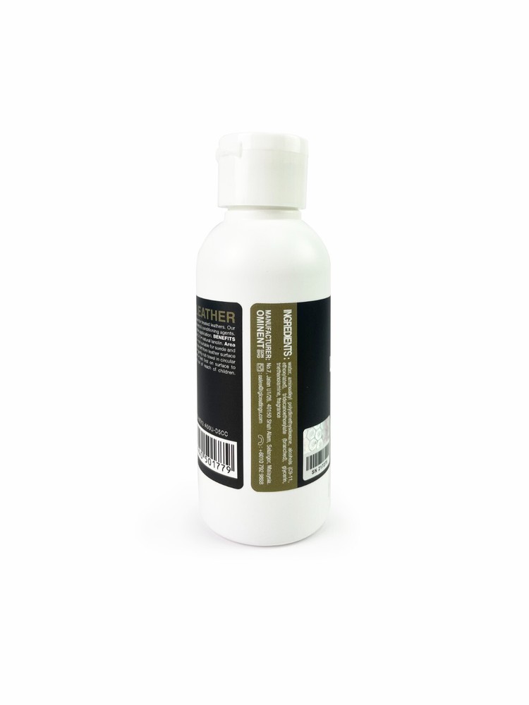 IGL Ecocoat Leather, Protector Against Liquid Stains and UV (30ml)