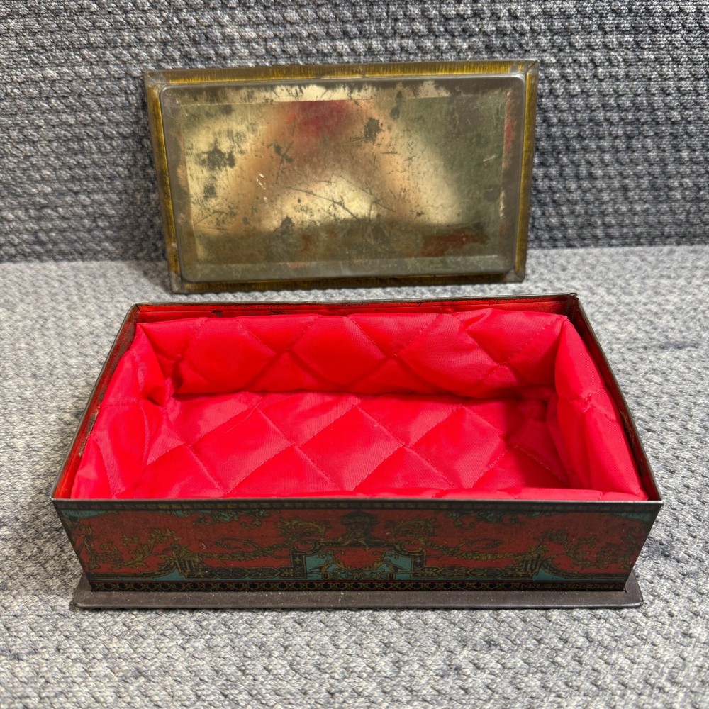 Morse's Chocolates Chicago Tin 1930's