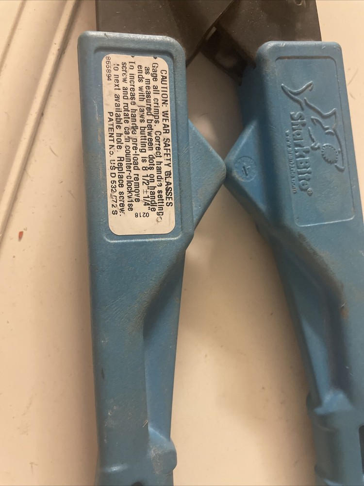 SharkBite 865894 PEX Crimp Tool for Plumbing