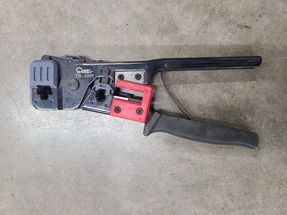 Quest Tel-6000 Network Crimping Tool