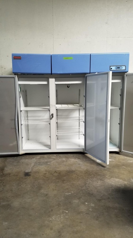 Thermo Lab Refrigerator Triple Solid Door | Laboratory Storage