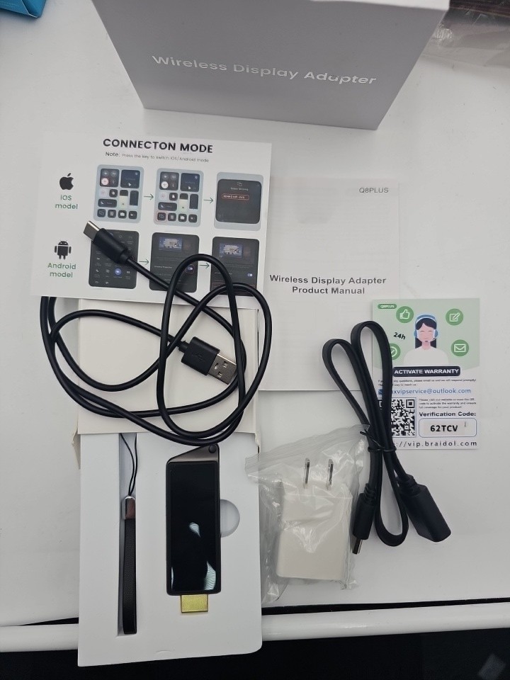 Wireless Display Adaptor For Android