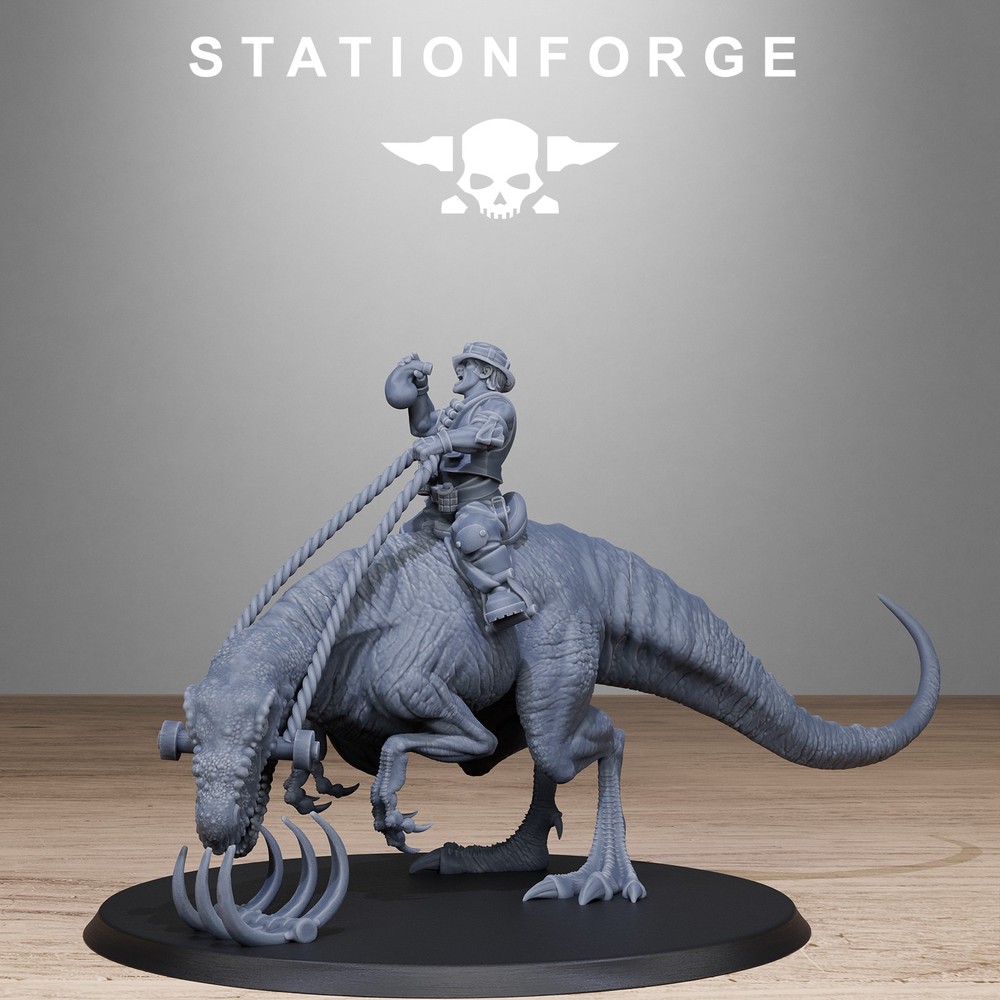 GRIM GUARD JUNGLE RAPTORS