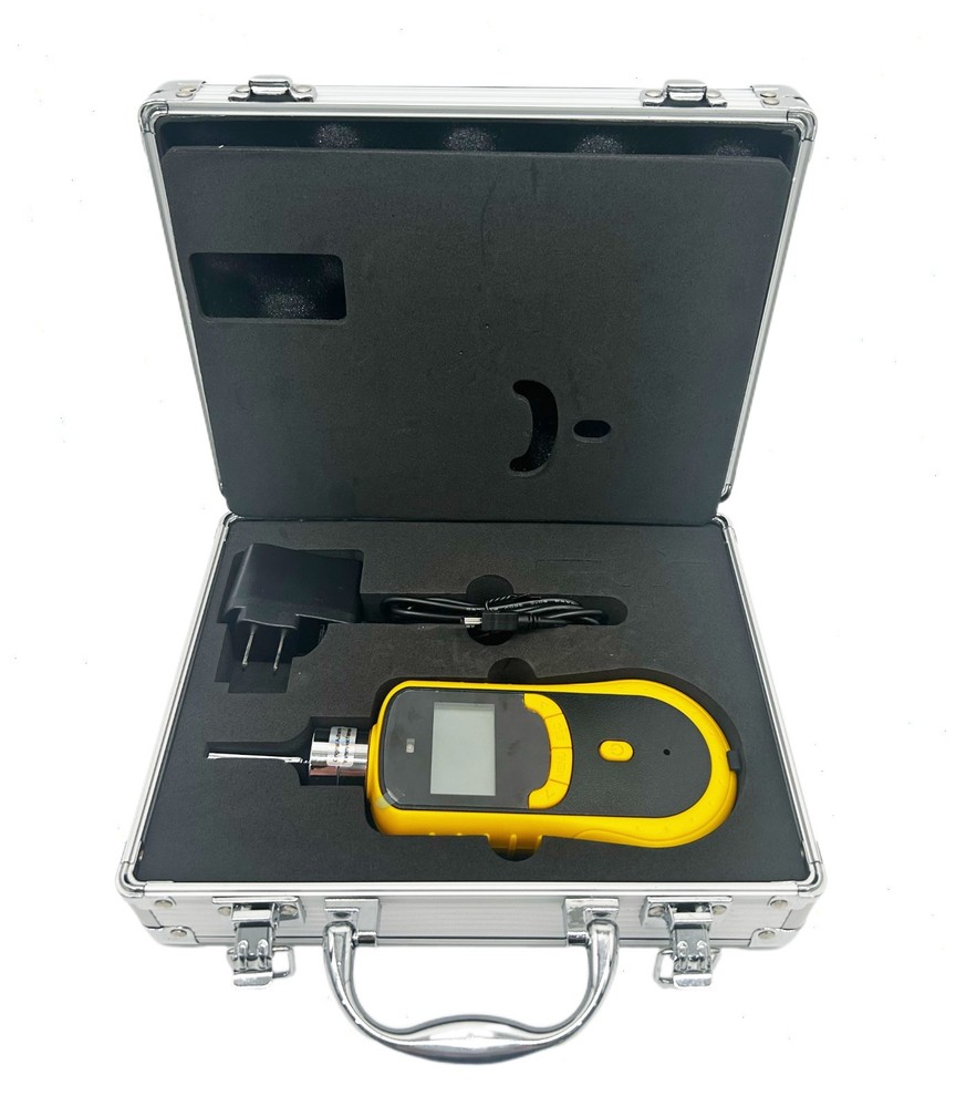 Digital Hydrogen Gas Detector Built-in Pump with 0-2000ppm Linear Error ≤ ±1%