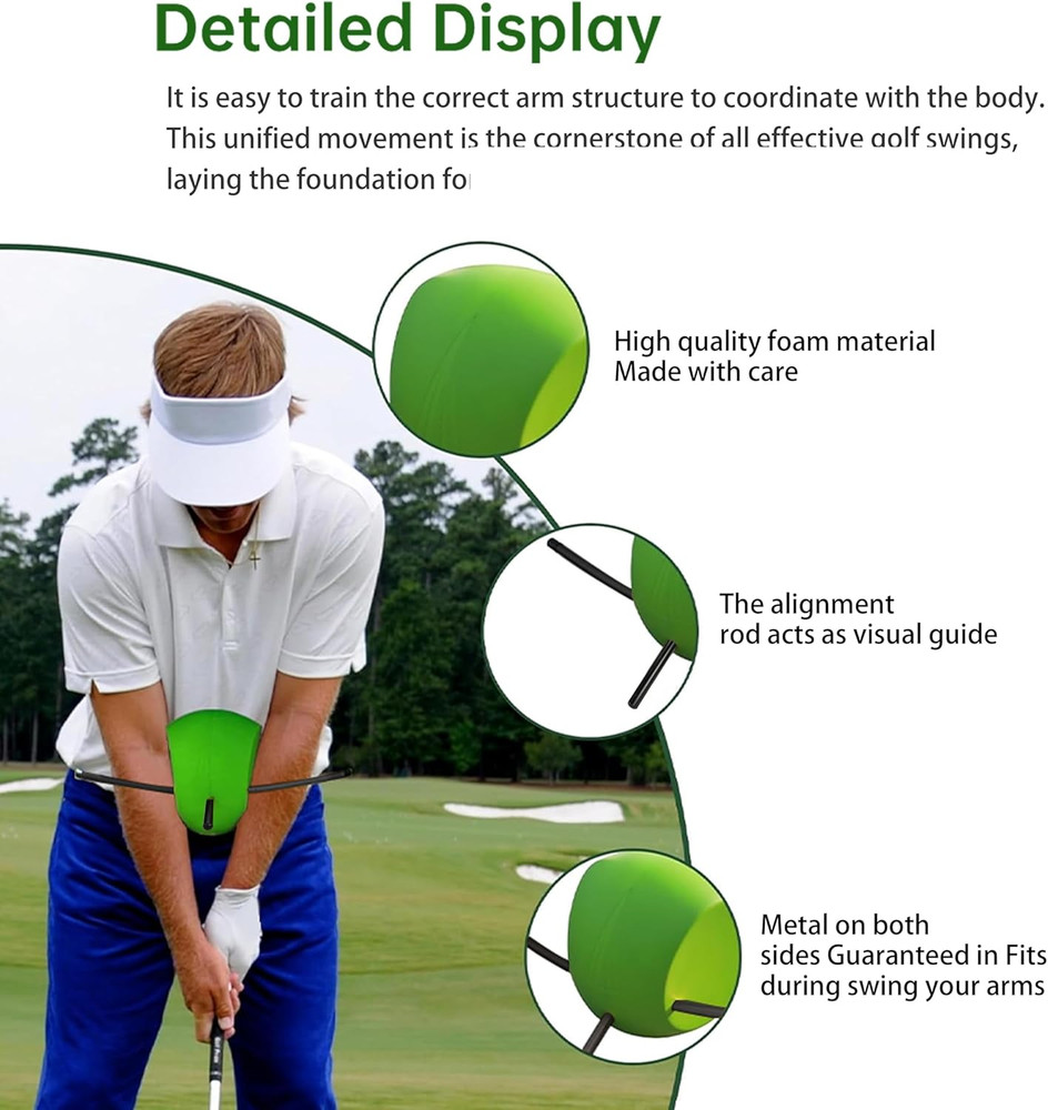 Golf Training Aids, Connector Golf Training Aids, Help Train the Correct Swing A