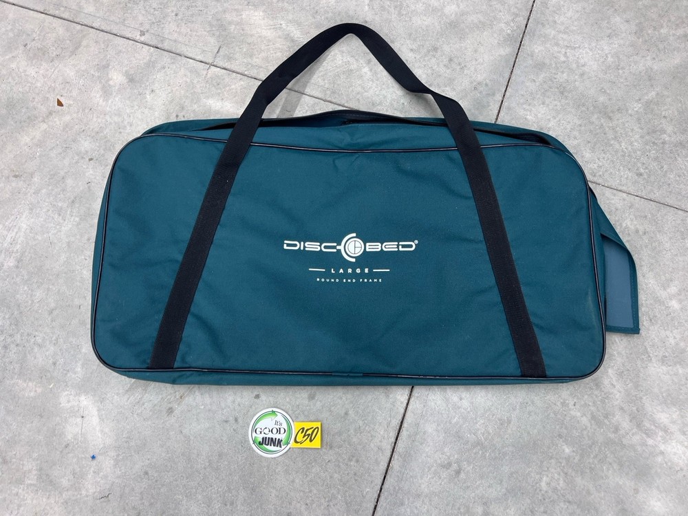 Disc-O-Bed XL Portable Camping Cot ~Replacement Part Bag Only~