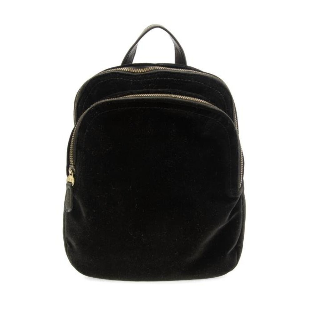 Frankie Velvet Backpack Purse