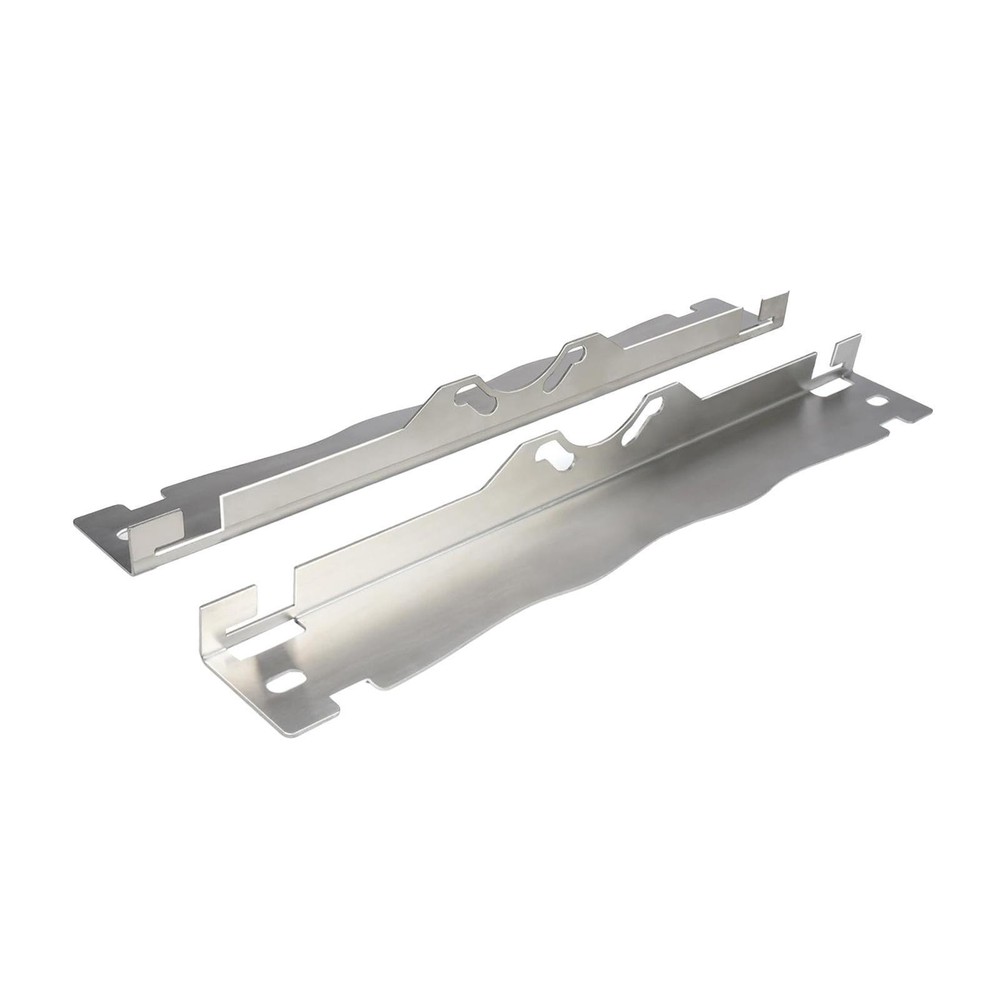 2Pcs Wheel Alignment Tool Toe Alignment Tool Plates Professional Stainless Steel