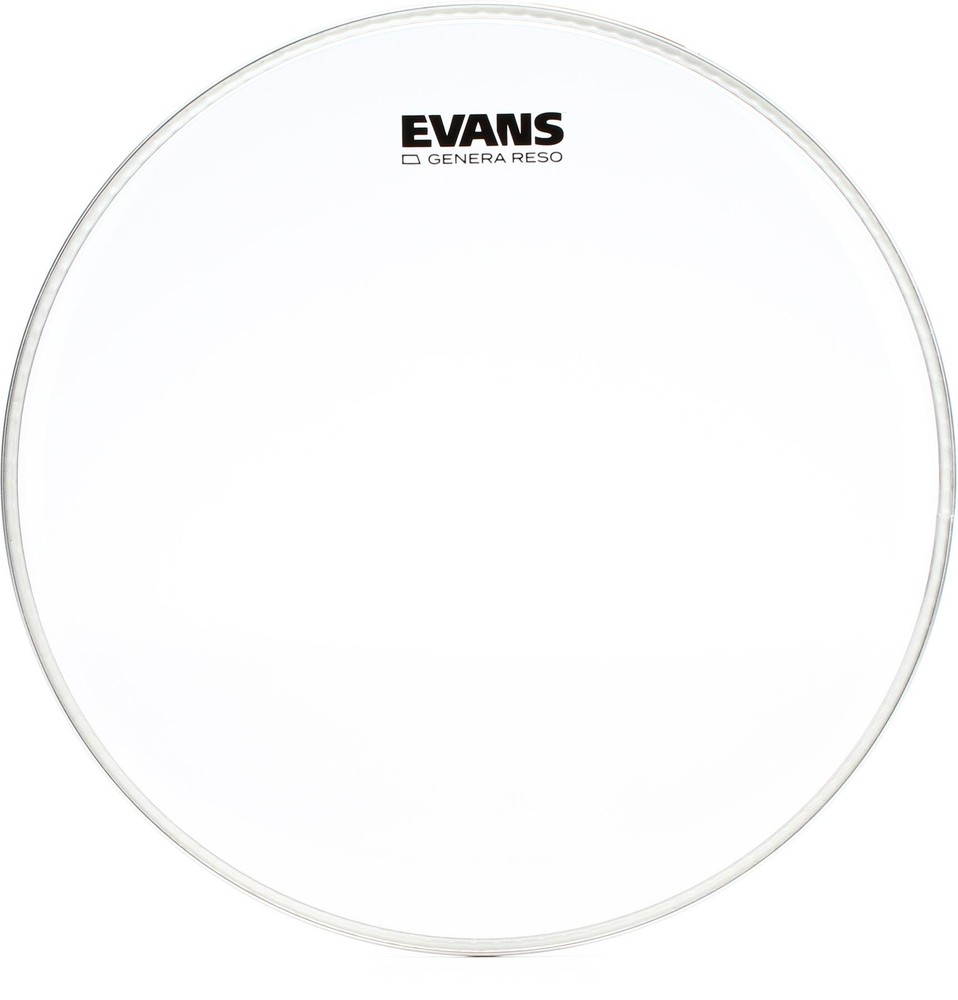 Evans G2 Clear Drumhead - 14 inch + Evans TT14GR Value Bundle